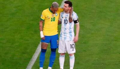 Copa America 2021: Lionel Messi consoles friend Neymar after Argentina beat Brazil in final, Watch video