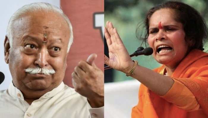 &#039;Everyone’s DNA is one except those who eat cow meat,&#039; Sadhvi Prachi reacts to RSS chief Mohan Bhagwat
