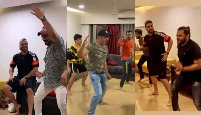 Aly Goni, Toshi Sabri and Vindu Dara Singh prep up for Disha Parmar-Rahul Vaidya’s wedding! Watch