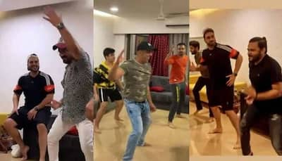 Aly Goni, Toshi Sabri and Vindu Dara Singh prep up for Disha Parmar-Rahul Vaidya’s wedding! Watch