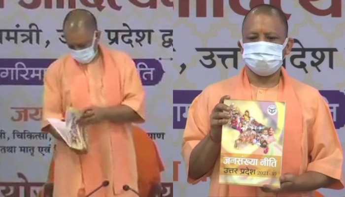 Yogi Adityanath unveils Uttar Pradesh&#039;s new Population Policy