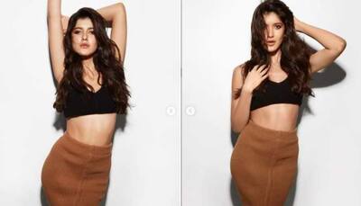 Shanaya Kapoor’s latest glam pics fire up the internet!