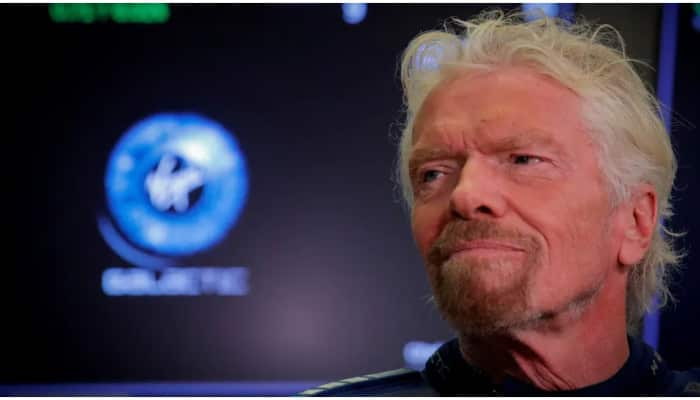 Virgin Galactic&#039;s Branson ready for space launch aboard rocket plane