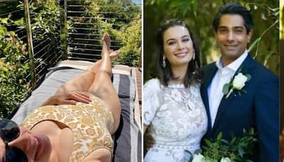 Newly-weds Evelyn Sharma-Tushaan Bhindi announce their first child, actress flaunts baby bump!