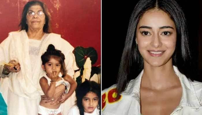 &#039;You’re too loved to be forgotten&#039;: Ananya Panday&#039;s heartfelt note to late grandmother will leave you teary-eyed!