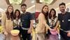 Rahul Vaidya sings ‘mere haath mein’ for ladylove Disha Parmar as they get their hand clay impressions!
