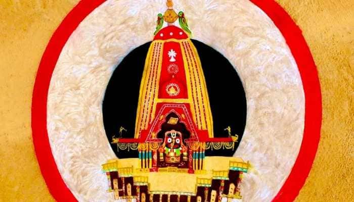 Jagannath Puri Rath Yatra 2021: Sudarsan Pattnaik honours festival with breathtaking 3D sand art chariot!