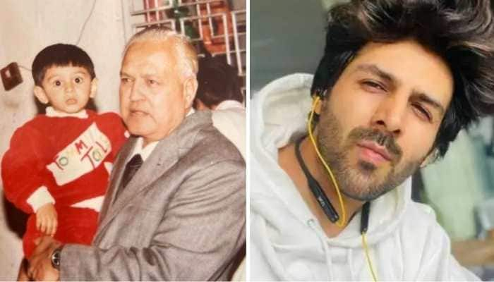 &#039;Hope I get your swag some day&#039;: Kartik Aaryan mourns demise of grandfather