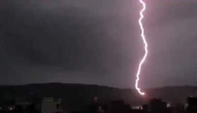 Lightning strikes Jaipur and other parts of Rajasthan, kills over 18 including seven kids