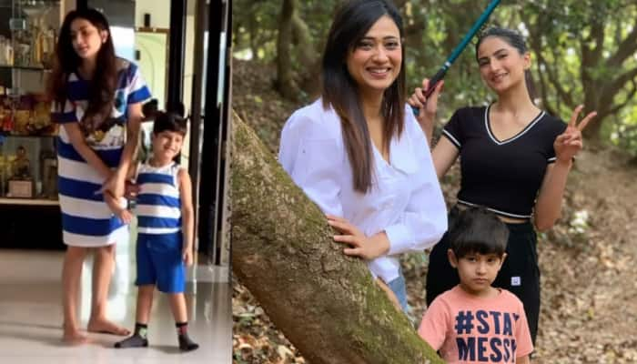 Shweta Tiwari shares adorable video of daughter Palak Tiwari with son Reyaansh - Watch!