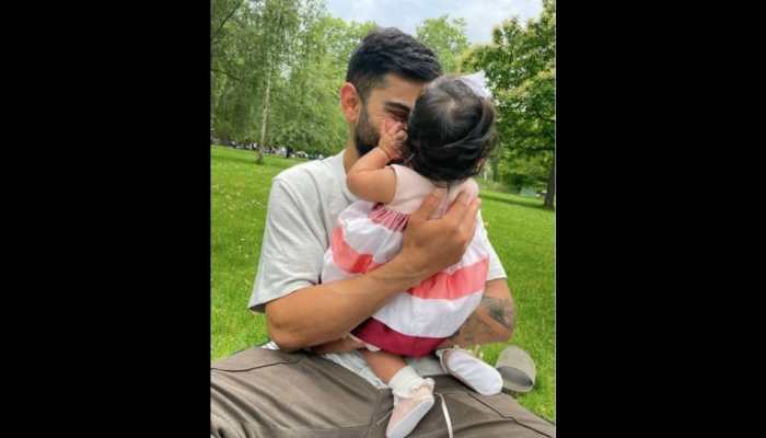 India vs England 2021: Anushka Sharma shares first pic of baby Vamika with Virat Kohli, check here