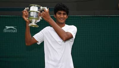 Who is Samir Banerjee, the Indian origin winner of Wimbledon boys title