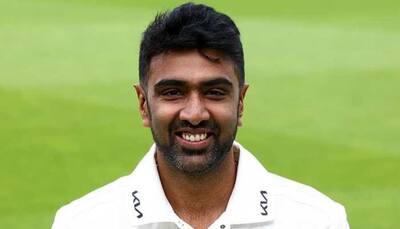Ravichandran Ashwin bowls with new ball for Surrey, keeps Somerset in check