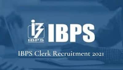 IBPS Clerk Recruitment 2021: Registration starts, know eligibility, important details & steps to apply