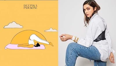 Deepika Padukone shares her love for yoga in latest post