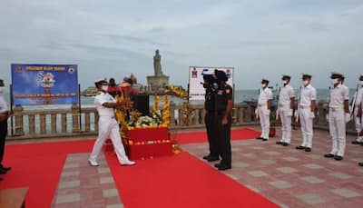 ‘Swarnim Vijay Mashal’ reaches India’s southern-most tip Kanyakumari, 1971 War veterans honored