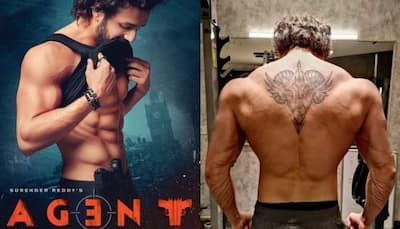 Akhil Akkineni’s jaw-dropping transformation for ‘Agent’ will leave you stunned- See pics!