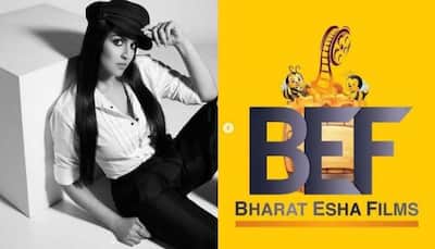 Esha Deol launches production house Bharat Esha Films with husband
