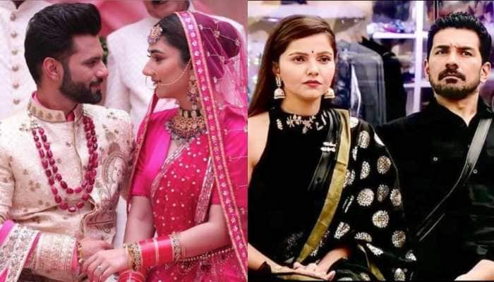 Will Rubina Dilaik and hubby Abhinav Shukla attend Rahul Vaidya-Disha Parmar’s wedding?