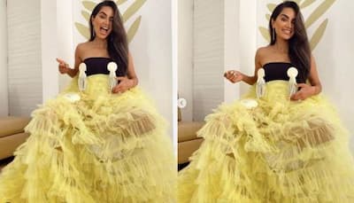 Cannes 2021: Influencer Diipa Buller Khosla sports breast pumps over her gown, makes powerful statement on motherhood