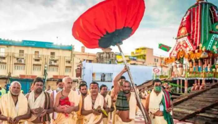 Rath Yatra low-key affair in West Bengal amid COVID curbs