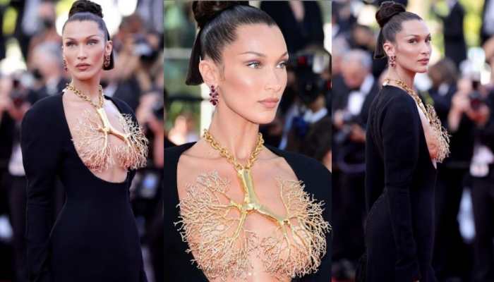 Bella Hadid&#039;s statement piece at Cannes turns heads