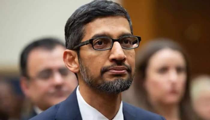 Free, open internet under attack, says Google CEO Sundar Pichai