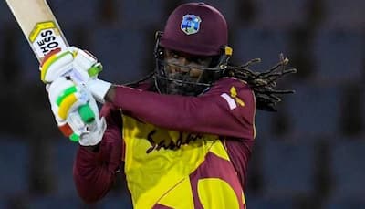 THIS player becomes FIRST to reach 14,000 runs in T20 history as West Indies crush Australia