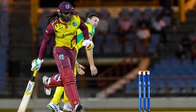 West Indies vs Australia: Chris Gayle fires hosts to T20 series win with blazing fifty