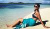 Ileana D'Cruz stuns in yellow bikini, flaunts her tan lines from the beach - In Pics