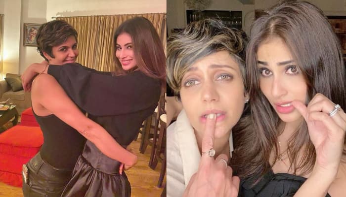 Mouni Roy showers support to BFF Mandira Bedi after her husband Raj Kaushal&#039;s demise, calls her &#039;strongest&#039;!