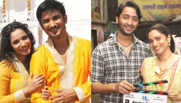 Boycott Pavitra Rishta 2 trends after Sushant Singh Rajput fans give a thumbs down to new pairing of Shaheer Sheikh and Ankita Lokhande!