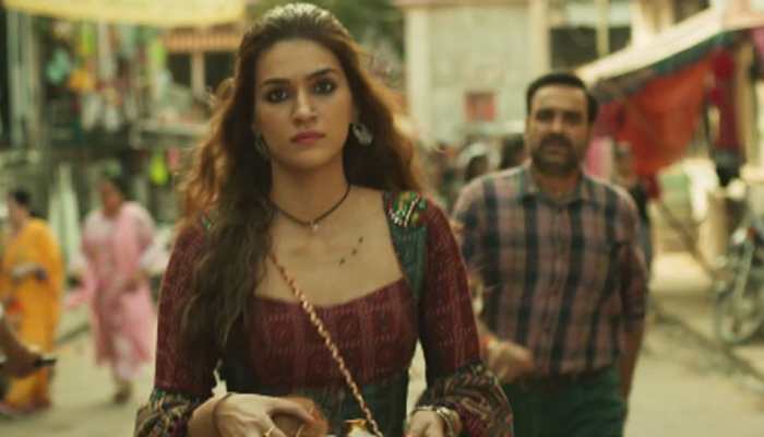 Kriti Sanon-Pankaj Tripathi's crackling chemistry in Mimi trailer will keep you hooked! Watch 