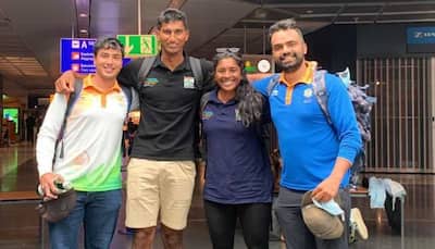 Olympics: Sailing team are first from India to land in Tokyo for Games