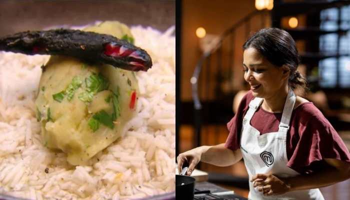 Netizens go berserk as MasterChef Australia 13 runner-up Kishwar Chowdhury prepares 'panta bhaat' with ‘aloo bhorta' for finale!