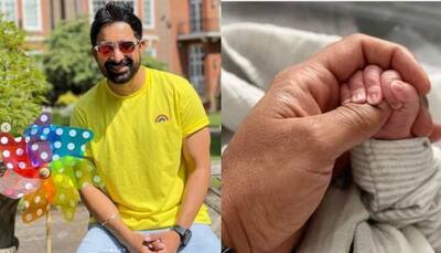 Roadies fame Rannvijay Singha shares first glimpse of his baby boy- See Pic!