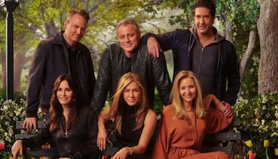 'Friends' cast on cloud nine after its reunion episode scores 4 Emmy nominations