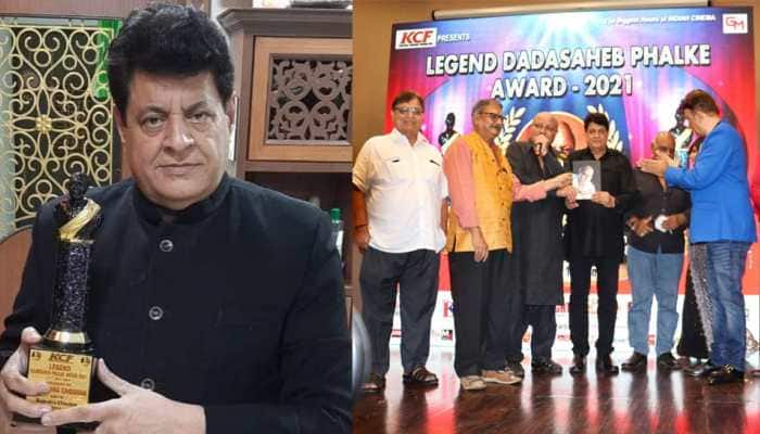 After getting brutally trolled, Gajendra Chauhan says he got &#039;Legend Dadasaheb Phalke Award&#039;!