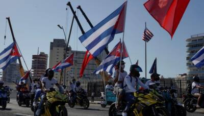 Cuba faces rare anti-government protests, curbs social media access: Report