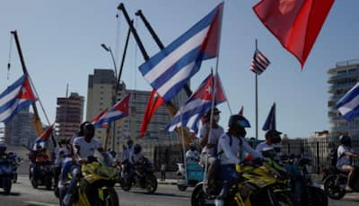 Cuba faces rare anti-government protests, curbs social media access: Report