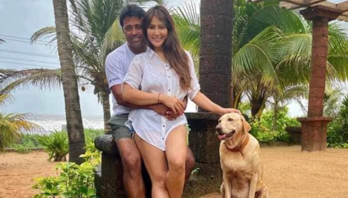 Is Leander Paes dating Bollywood star Kim Sharma? Goa holiday pics go viral