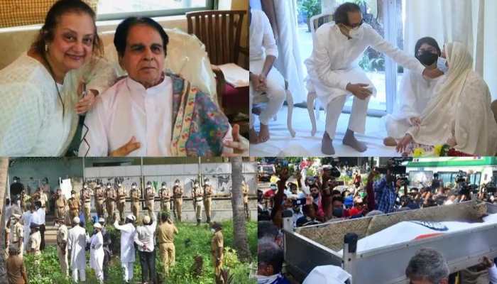 Saira Banu thanks Maharashtra CM Uddhav Thackeray, Sharad Pawar and Mumbai Police for providing grand farewell to Dilip Kumar! 