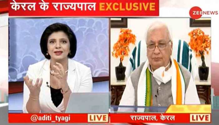 Exclusive: Here&#039;s what Kerala Governor Arif Mohammad Khan has to say about the dowry case that had whole of India talking