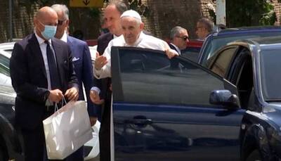 Pope Francis returns to Vatican 11 days after intestinal surgery 