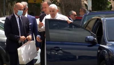Pope Francis returns to Vatican 11 days after intestinal surgery 
