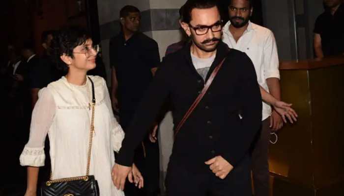 Days after divorce, Aamir Khan-Kiran Rao&#039;s dancing videos from Ladakh go viral - Watch