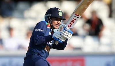India women vs England women: Smriti Mandhana fifty in vain, as hosts cruise to eight-wicket win