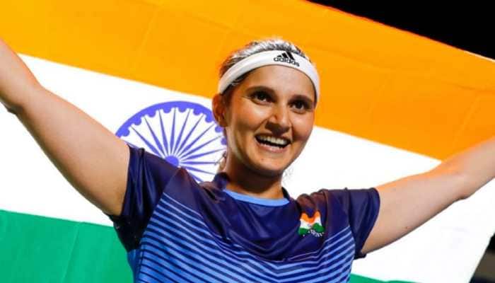 700px x 400px - Tokyo Olympics: Sania Mirza grooves in official team kit, Watch viral video  | Tennis News | Zee News