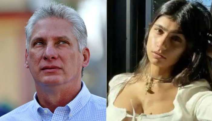 Mantan bintang film dewasa Mia Khalifa menutup tuduhan berkolusi dengan pemerintah AS untuk memicu protes Kuba