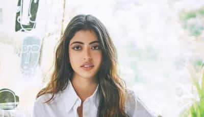 Navya Naveli Nanda shares glimpse of her picturesque living room, poses in chic white shirt! - See pics